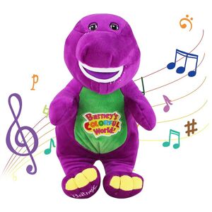 Unbranded Barney's Toy Purple Dinosaur Doll I Love You Barney Benny Plush Toy Children Plu Unbranded Barney's Toy Purple Dinosaur Doll I Love You Barney Benny Plush Toy Children Plu