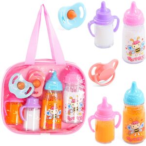 BiBi Doll BiBi Doll Baby Dolls Accessories 7In1 Magic Milk Juice Bottles Dummies BiBi Doll BiBi Doll Baby Dolls Accessories 7In1 Magic Milk Juice Bottles Dummies