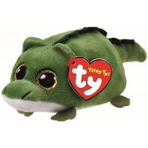 Ty Wallie Alligator - Teeny Ty - Plush Toy - Small Ty Wallie Alligator - Teeny Ty - Plush Toy - Small