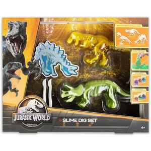 Jurassic World 3 In 1 Slime Dig Kit Jurassic World 3 In 1 Slime Dig Kit