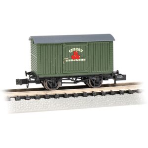 Thomas & Friends 77089 Box Van - Sodor Fruit & Vegetable Co. N Gauge Bachmann Thomas & Friends 77089 Box Van - Sodor Fruit & Vegetable Co. N Gauge Bachmann