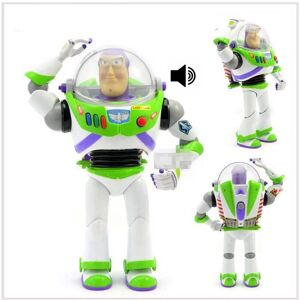 Unbranded Toy Pixar Story Interactables Buzz Lightyear Talking Action Figure Model Unbranded Toy Pixar Story Interactables Buzz Lightyear Talking Action Figure Model