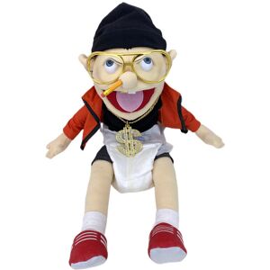 Bonxaif (Rock Jeff) Jeffy Puppet Plush Toy Doll Soft Stuffed Hand Puppet Zombies with mu Bonxaif (Rock Jeff) Jeffy Puppet Plush Toy Doll Soft Stuffed Hand Puppet Zombies with mu