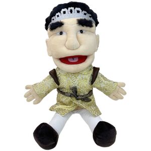 Bonxaif (Zhu Chenglong) Jeffy Puppet Plush Toy Doll Soft Stuffed Hand Puppet Zombies wit Bonxaif (Zhu Chenglong) Jeffy Puppet Plush Toy Doll Soft Stuffed Hand Puppet Zombies wit
