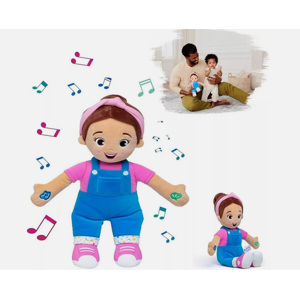 Unbranded (WIth music) 30CM Miss Rachel Singing Plush Doll Stuffed Toy Unbranded (WIth music) 30CM Miss Rachel Singing Plush Doll Stuffed Toy