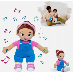 Unbranded Ms. Rachel Speak & Sing Doll New 30cm Large Plush Doll Soft Fabric uk Unbranded Ms. Rachel Speak & Sing Doll New 30cm Large Plush Doll Soft Fabric uk