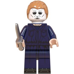 Unbranded micheal myers Horror Monsters Mini Action Figures Fit Lego Building Block Assemb Unbranded micheal myers Horror Monsters Mini Action Figures Fit Lego Building Block Assemb