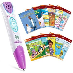 LeapFrog LeapReader System Learn-to-Read 10 Book Mega Pack, Pink LeapFrog LeapReader System Learn-to-Read 10 Book Mega Pack, Pink