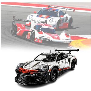 Unbranded 1580pcs 50cm Porsche 911 RSR Sport Car Building Blocks DIY Kit - Educational Gif Unbranded 1580pcs 50cm Porsche 911 RSR Sport Car Building Blocks DIY Kit - Educational Gif