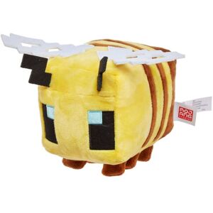 Mattel Minecraft HBN41 Official 6-Inch Bee Character Plush Toy Mattel Minecraft HBN41 Official 6-Inch Bee Character Plush Toy