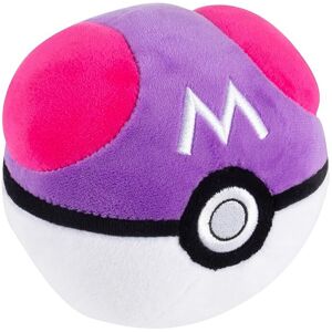 Pokémon Pokemon 4" Plush- Figure Toy - Master Ball Pokéball - Soft Stuffed Weighted Bott Pokémon Pokemon 4" Plush- Figure Toy - Master Ball Pokéball - Soft Stuffed Weighted Bott