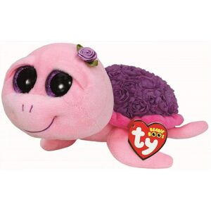 Ty Beanie Boo Plush - Rosie the Pink Turtle 15cm Ty Beanie Boo Plush - Rosie the Pink Turtle 15cm