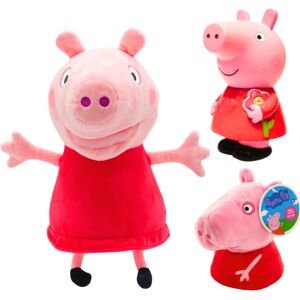 Peppa Pig - Super Soft Gift Quality Plush Gift Sets - 11" 28cm Embroidered Plush Toy Peppa Peppa Pig - Super Soft Gift Quality Plush Gift Sets - 11" 28cm Embroidered Plush Toy Peppa
