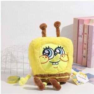 Bonxaif (30cm SpongeBob SquarePants Little bee) Spongebob Plush Toy Patrick Star Soft St Bonxaif (30cm SpongeBob SquarePants Little bee) Spongebob Plush Toy Patrick Star Soft St