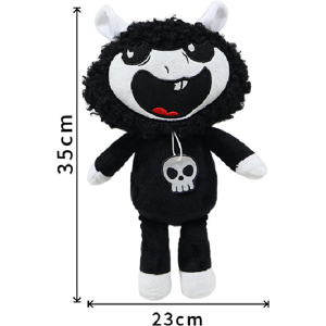 Unbranded (Chops) Nightmare Critters Game Periphery Plush Toy Stuffed Doll Decoration Kids Unbranded (Chops) Nightmare Critters Game Periphery Plush Toy Stuffed Doll Decoration Kids