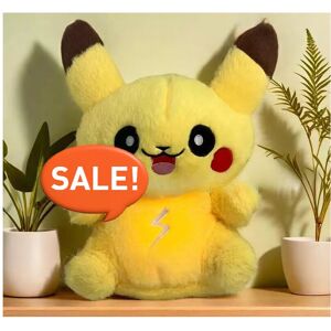 YETP STAR (Breathe yellow Pikachu) Cute Koala Breathing Musical Soothing Doll Sleep Toy An YETP STAR (Breathe yellow Pikachu) Cute Koala Breathing Musical Soothing Doll Sleep Toy An