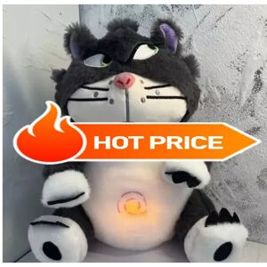 YETP STAR (Breathing cat) Cute Koala Breathing Musical Soothing Doll Sleep Toy Anxiety Rel YETP STAR (Breathing cat) Cute Koala Breathing Musical Soothing Doll Sleep Toy Anxiety Rel
