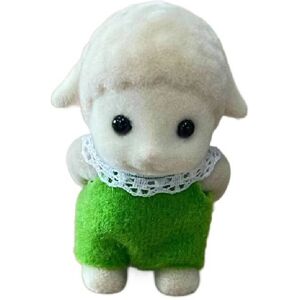 Unbranded (Sheep) Sylvanian Family Plush Toy Flocking Movable Limbs Doll Cartoon Gift Deco Unbranded (Sheep) Sylvanian Family Plush Toy Flocking Movable Limbs Doll Cartoon Gift Deco