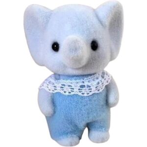 Unbranded (Elephant) Sylvanian Family Plush Toy Flocking Movable Limbs Doll Cartoon Gift D Unbranded (Elephant) Sylvanian Family Plush Toy Flocking Movable Limbs Doll Cartoon Gift D
