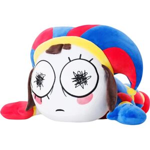 Unbranded (Pomni 43cm 680g) The Amazing Digital Circus Big Pomni Plush Toy Stuffed Doll Unbranded (Pomni 43cm 680g) The Amazing Digital Circus Big Pomni Plush Toy Stuffed Doll