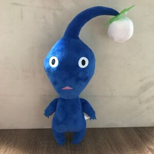Unbranded (Blue) Pikmin Plush Toys Cute Cartoon Children Birthday Holiday Gift Throw Pillo Unbranded (Blue) Pikmin Plush Toys Cute Cartoon Children Birthday Holiday Gift Throw Pillo