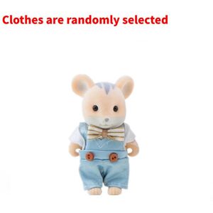 Unbranded (Style F) Sylvanian Family Plush Toys Cute Cartoon Children Playhouse Gifts Toy Unbranded (Style F) Sylvanian Family Plush Toys Cute Cartoon Children Playhouse Gifts Toy