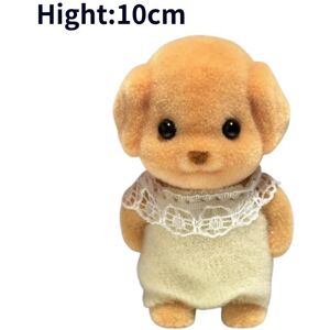 Unbranded (Poodle 10cm) Sylvanian Family Plush Toy Flocking Movable Limbs Doll Cartoon Gif Unbranded (Poodle 10cm) Sylvanian Family Plush Toy Flocking Movable Limbs Doll Cartoon Gif