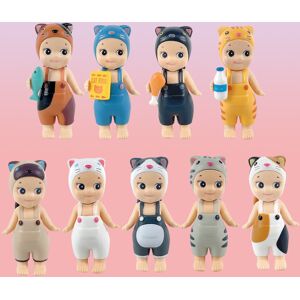 Unbranded 9pcs Sonny Angel Mini Cat Pvc Figure Blind Box Gift Overalls Doll Toy Set Gift Unbranded 9pcs Sonny Angel Mini Cat Pvc Figure Blind Box Gift Overalls Doll Toy Set Gift