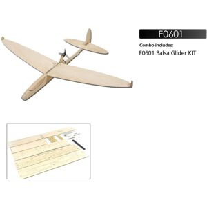 GreenZech F06 Sparrow 620mm Balsa RC Airplane Kit - Glider GreenZech F06 Sparrow 620mm Balsa RC Airplane Kit - Glider
