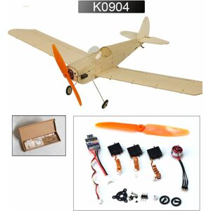 GreenZech (K0904) Micro Spacewalker 460mm Wingspan Balsa Wood RC Airplane Kit with Power S GreenZech (K0904) Micro Spacewalker 460mm Wingspan Balsa Wood RC Airplane Kit with Power S