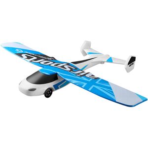 GreenZech (Blue+Two Battery) 420mm Wingspan 2.4G 3CH 6-Axis Gyroscope EPP Glider RC Airpla GreenZech (Blue+Two Battery) 420mm Wingspan 2.4G 3CH 6-Axis Gyroscope EPP Glider RC Airpla