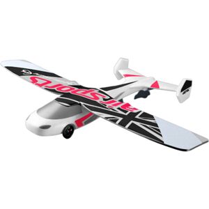 GreenZech (Red+Three Battery) 420mm Wingspan 2.4G 3CH 6-Axis Gyroscope EPP Glider RC Airpl GreenZech (Red+Three Battery) 420mm Wingspan 2.4G 3CH 6-Axis Gyroscope EPP Glider RC Airpl