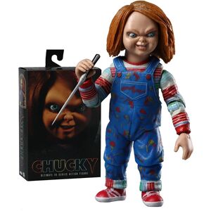 Unbranded NECA Chucky TV Series PVC Action Figure Collectible Model Toy Unbranded NECA Chucky TV Series PVC Action Figure Collectible Model Toy