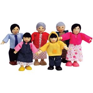Hape International Happy Family - Asian Hape International Happy Family - Asian