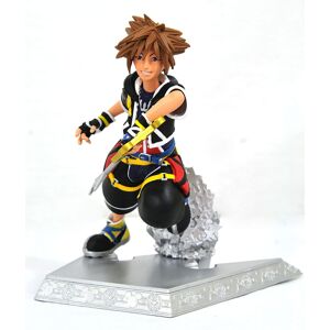 Diamond Select Kingdom Hearts Gallery 7 Inch PVC Statue Sora Diamond Select Kingdom Hearts Gallery 7 Inch PVC Statue Sora