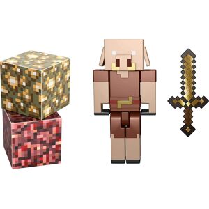 Mattel Minecraft 3.5 Inch Core Figure Assortment Piglin Mattel Minecraft 3.5 Inch Core Figure Assortment Piglin
