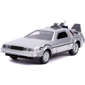 Jada Toys Back to The Future Part II 1:32 Time Machine Die-cast Car T Jada Toys Back to The Future Part II 1:32 Time Machine Die-cast Car T