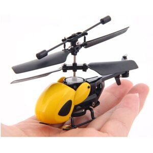 GreenZech (Yellow) 3.5CH Super Mini Infrared RC Helicopter With Gyro Mode 2 GreenZech (Yellow) 3.5CH Super Mini Infrared RC Helicopter With Gyro Mode 2