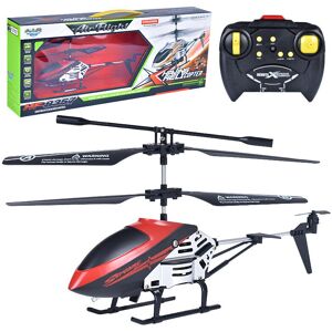 GreenZech (Red) 3.5CH Anti-collision Anti-fall Alloy RC Helicopter RTF for Children GreenZech (Red) 3.5CH Anti-collision Anti-fall Alloy RC Helicopter RTF for Children