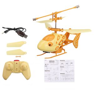 GreenZech (Yellow) 2.4G 2CH Altitude Hold RC Helicopter RTF Alloy Electric RC Model Toys GreenZech (Yellow) 2.4G 2CH Altitude Hold RC Helicopter RTF Alloy Electric RC Model Toys