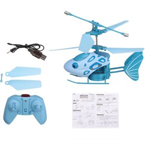 GreenZech (Blue) 2.4G 2CH Altitude Hold RC Helicopter RTF Alloy Electric RC Model Toys GreenZech (Blue) 2.4G 2CH Altitude Hold RC Helicopter RTF Alloy Electric RC Model Toys