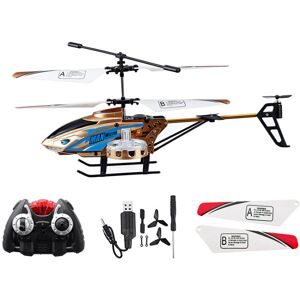 GreenZech (Gold) 4.5CH Electric Light USB Charging Remote Control RC Helicopter RTF for Ch GreenZech (Gold) 4.5CH Electric Light USB Charging Remote Control RC Helicopter RTF for Ch