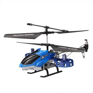 GreenZech (Blue) 2.4G 4CH Altitude Hold RC Helicopter RTF Alloy Electric RC Model Toys GreenZech (Blue) 2.4G 4CH Altitude Hold RC Helicopter RTF Alloy Electric RC Model Toys