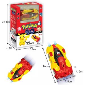 Sammar Gifts Pokemon Wall Climbing Remote Control RC Climber Floor Racing Stunt Car Sammar Gifts Pokemon Wall Climbing Remote Control RC Climber Floor Racing Stunt Car