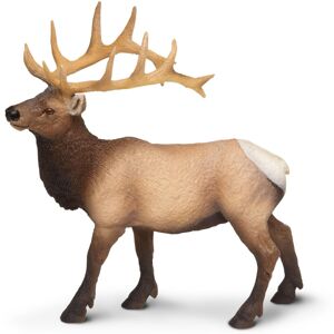 Safari Ltd. Elk Bull Figurine - North American Wildlife - Non-toxic Safari Ltd. Elk Bull Figurine - North American Wildlife - Non-toxic