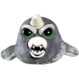 Unbranded (Narwhal) Feisty Pets Face Changing Plush Doll Fun Toy Stuffed Animal Gift For K Unbranded (Narwhal) Feisty Pets Face Changing Plush Doll Fun Toy Stuffed Animal Gift For K