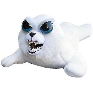 Unbranded (White Dolphin) Feisty Pets Face Changing Plush Doll Fun Toy Stuffed Animal Gift Unbranded (White Dolphin) Feisty Pets Face Changing Plush Doll Fun Toy Stuffed Animal Gift