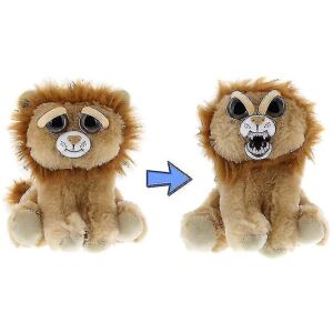 Unbranded (Lion) Feisty Pets Face Changing Plush Doll Fun Toy Stuffed Animal Gift For Kid Unbranded (Lion) Feisty Pets Face Changing Plush Doll Fun Toy Stuffed Animal Gift For Kid