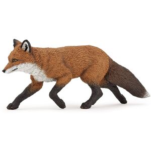 Papo -hand-painted - figurine -Wild animal kingdom - Fox -53020 -Colle Papo -hand-painted - figurine -Wild animal kingdom - Fox -53020 -Colle