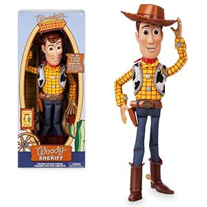 Disney Store Official Woody Interactive Talking Action Figure from Toy Story 4 Disney Store Official Woody Interactive Talking Action Figure from Toy Story 4